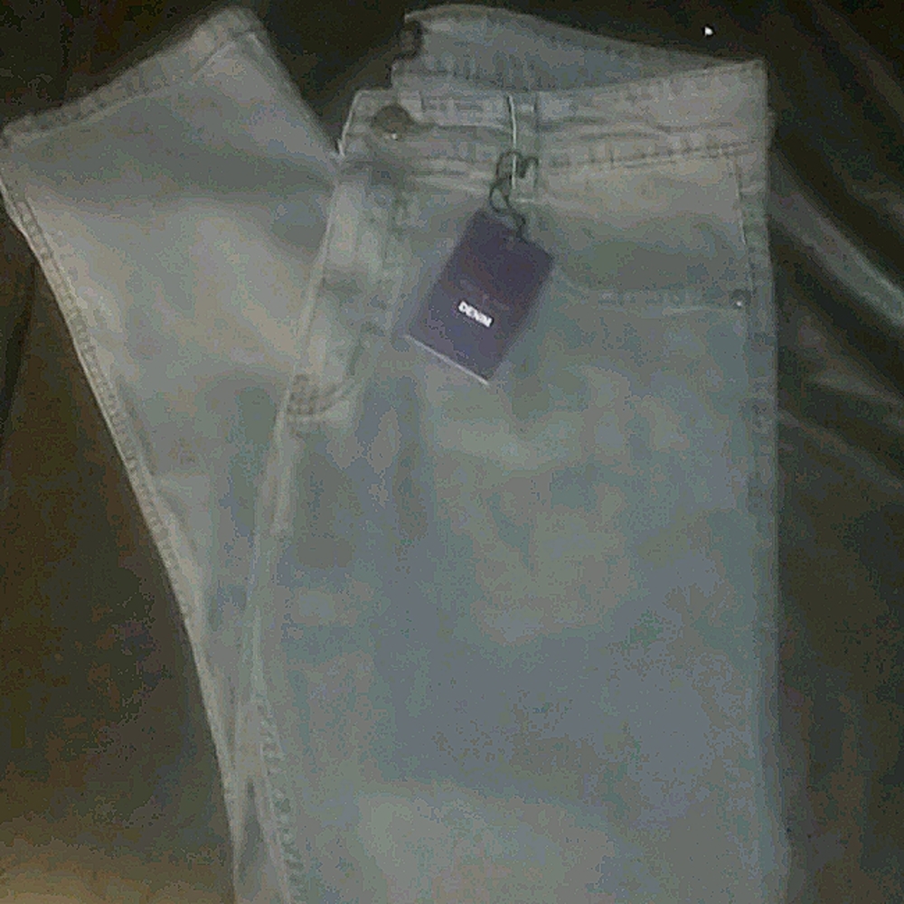 Men's Day & Age slim straight leg fit grey jeans